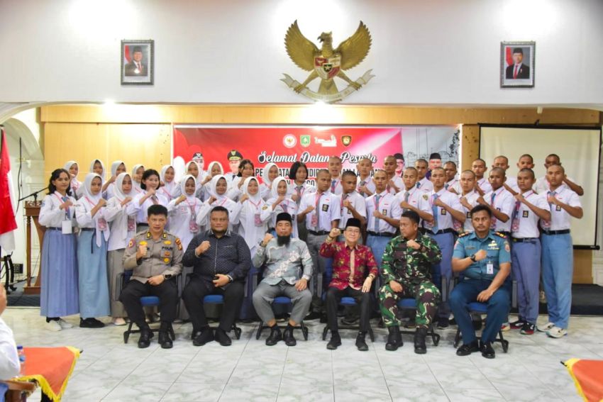 Pusdiklat Paskibraka Bengkalis Dibuka, 36 Pelajar Terbaik Siap Kibarkan Merah Putih pada HUT RI ke-80