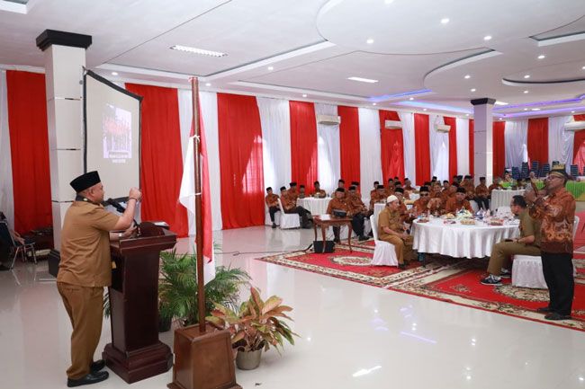 Hadiri HUT ke-63 PWRI, Wabup Syamsurizal Ajak Purnabakti Terus Berkontribusi untuk Daerah