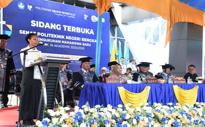 Tahun Ini Politeknik Bengkalis Terima Ribuan Mahasiswa dari Seluruh Indonesia