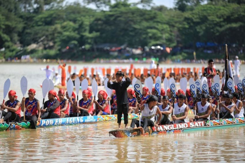 1.921 Personel Gabungan Amankan Event Pacu Jalur