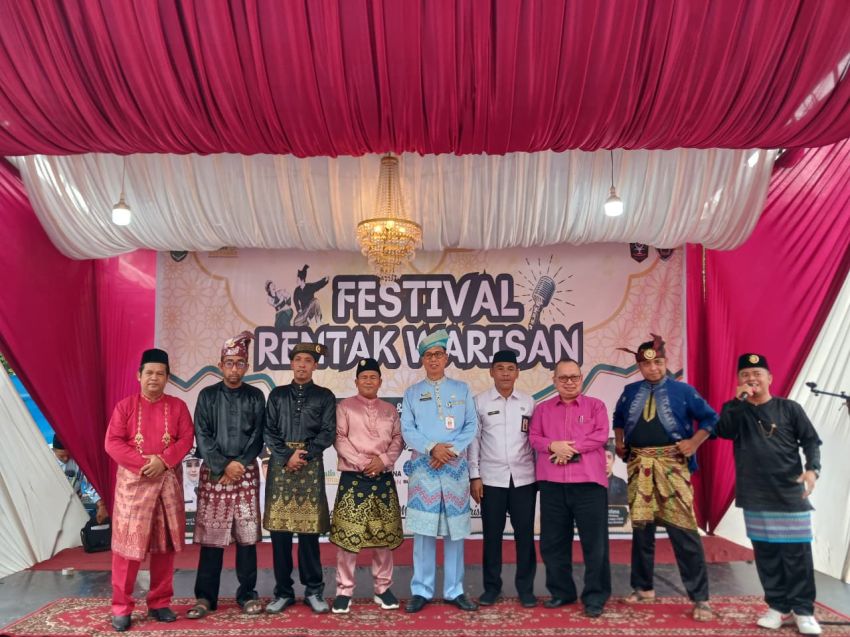 Festival Rentak Warisan, Melayu Bergema di Mandau
