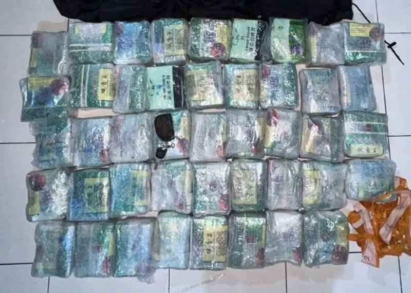 Penyelundupan 44 Kilogram Sabu Digagalkan, Dua Kurir Jaringan Internasional Diamankan