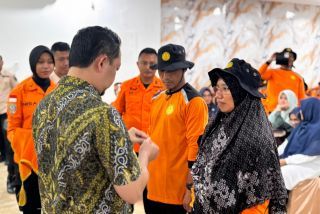 Latih Warga Kuansing Hadapi Situasi Darurat, Syahrul Aidi Maazat Buka Pelatihan Workshop Pemberdayaan Masyarakat di Bidang pencarian dan pertolongan