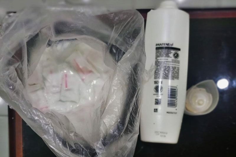 Petugas Gagalkan Penyelundupan Sabu dalam Botol Sampo ke Rutan Pekanbaru