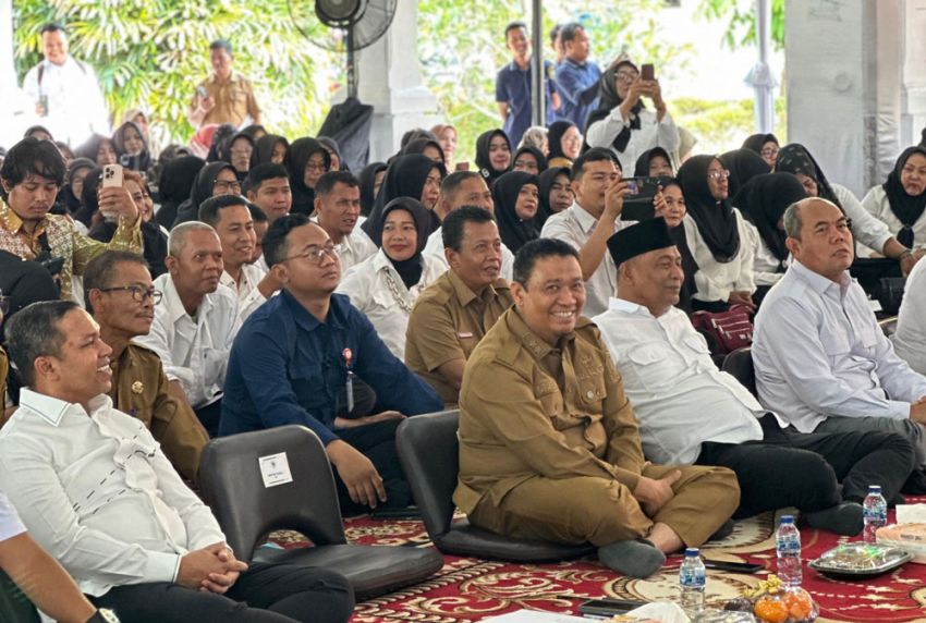 Mensos Tinjau Rumah Calon Peserta Sekolah Rakyat di Rumbai, Pastikan Tepat Sasaran