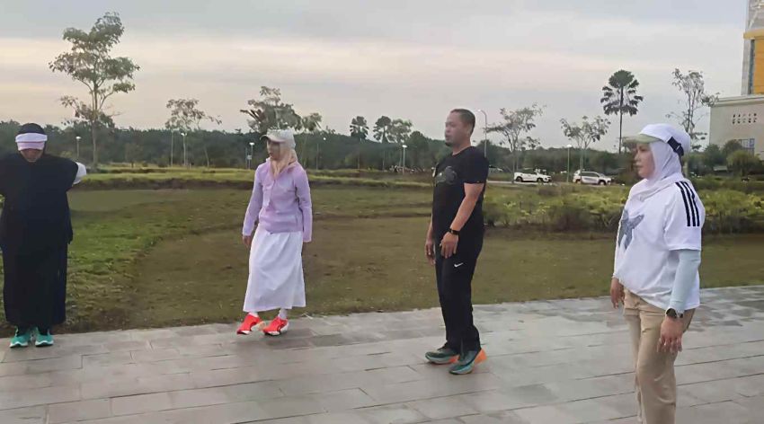 Wako Agung Nugroho Ajak Pegawai Olahraga Sepulang Ngantor