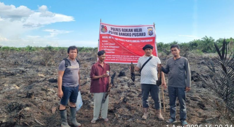 Polres Rohil Ungkap Kasus Kathutla di Bangko Pusako