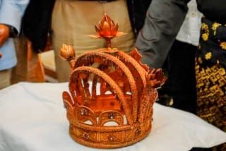 Ada Tulisan Arab dan Bunga Teratai di Mahkota Sultan Siak, Ini Maknanya!