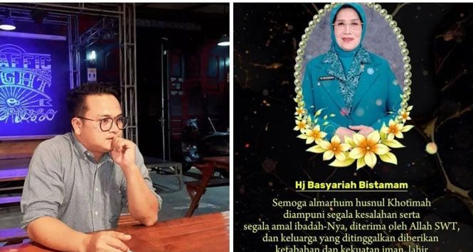 Heri Syahputra Sampaikan Belasungkawa Wafatnya Hj Basyariah Bistamam, Istri Bupati Rokan Hilir H. Bistamam