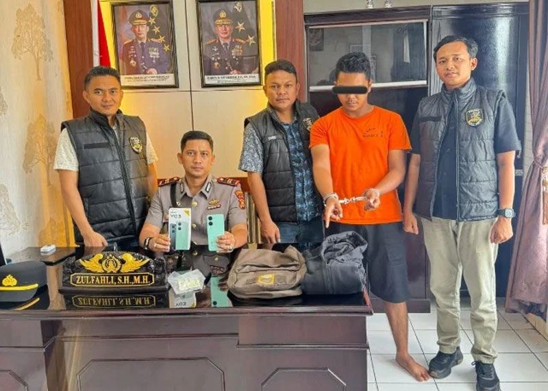 Gadis di Dumai Berani Kejar Jambret, Pelaku Ditangkap Warga