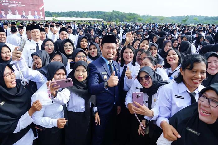 Wako Pekanbaru Kirim Usulan Penempatan 5.173 PPPK Paruh Waktu ke Menpan RB