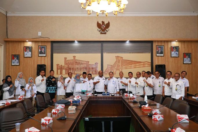 Wakil Bupati Siak Syamsurizal Buka Advokasi Penilaian Mandiri Kabupaten Kota Pangan Aman
