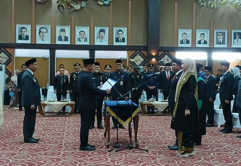 Zulhelmi Arifin Kembali Jabat Pj Sekda Pekanbaru