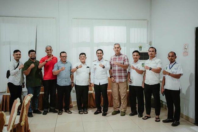 Bahas Program Sekolah Rakyat, Wabup Rokan Hilir Apresiasi Kunjungan Inspektorat Kemensos RI