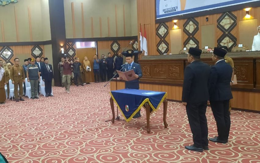 Siap-siap Mutasi Eselon II Pemko Pekanbaru, Agung Nugroho Beri Sinyal