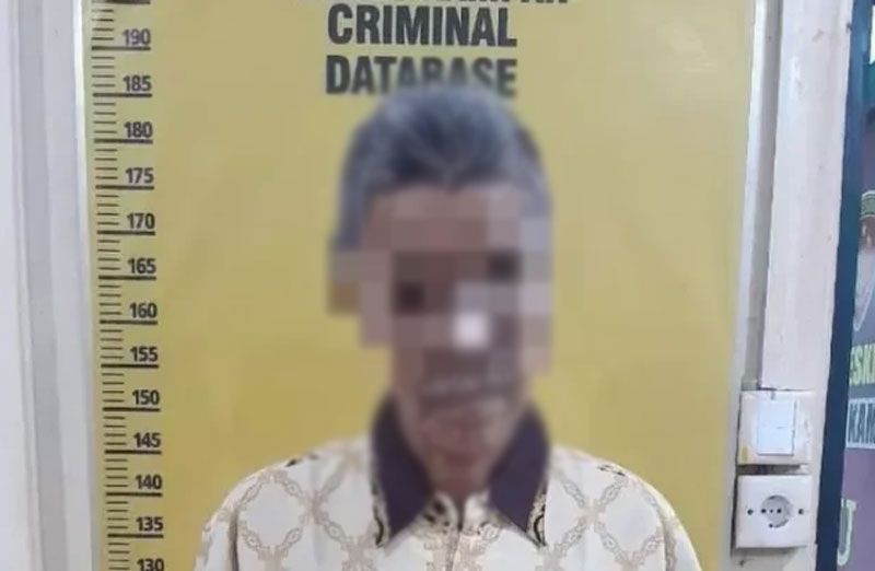 Kakek Bejat di Kampar Cabuli 2 Cucu Tiri Berusia 3 dan 5 Tahun