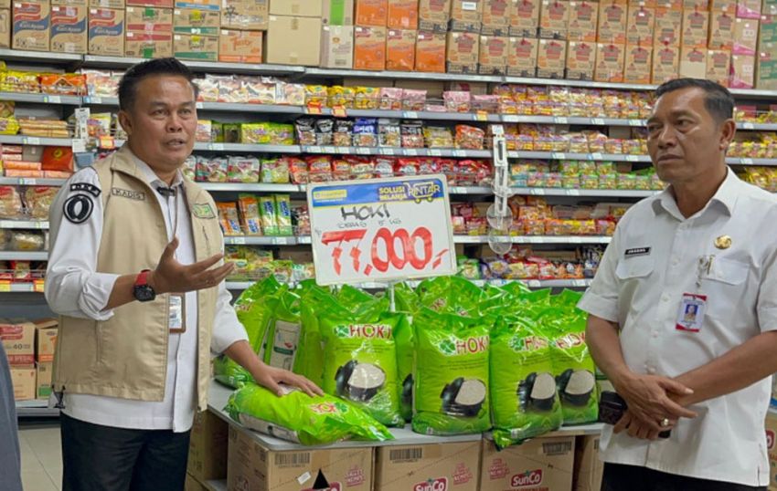 Antisipasi Beras Oplosan, Satgas Pangan Pekanbaru Terus Lakukan Pengawasan Rutin