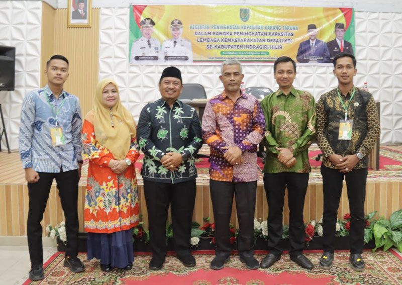 Pemkab Inhil Perkuat Peran Karang Taruna Lewat Peningkatan Kapasitas