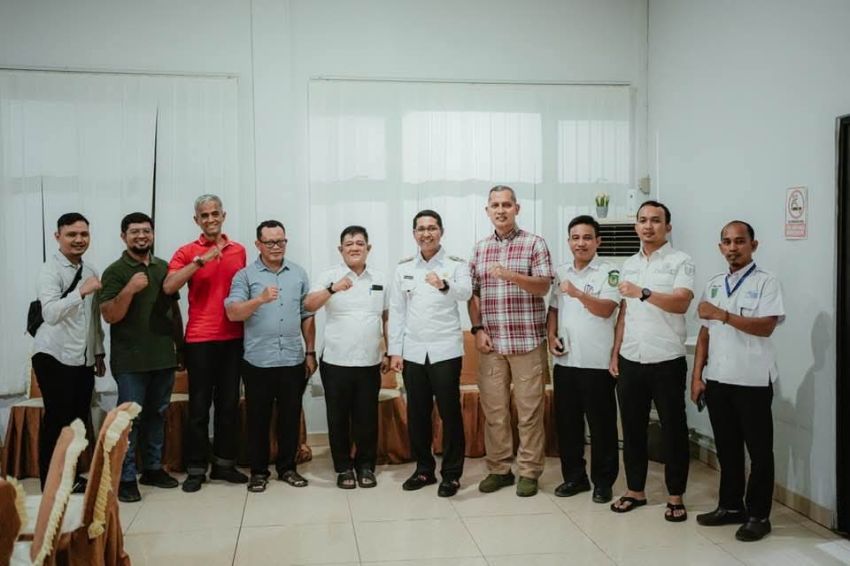 Wabup Rohil Apresiasi Kunjungan Inspektorat Kemensos RI, Bahas Program Sekolah Rakyat