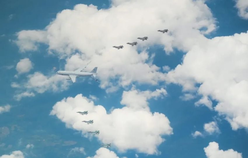 Latma Elang Ausindo 2025, F-16 TNI AU dan F-35 RAAF Mantapkan Interoperabilitas Domain Udara