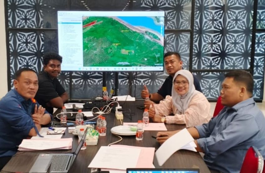 Satgas PKH Kembali Tegaskan Plang di Sambu Grup Pulau Burung Berada dalam Kawasan Hutan