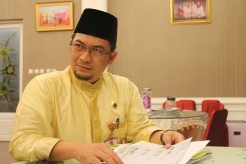 Malam Ini Syahrial Abdi Dilantik Sebagai Sekda
