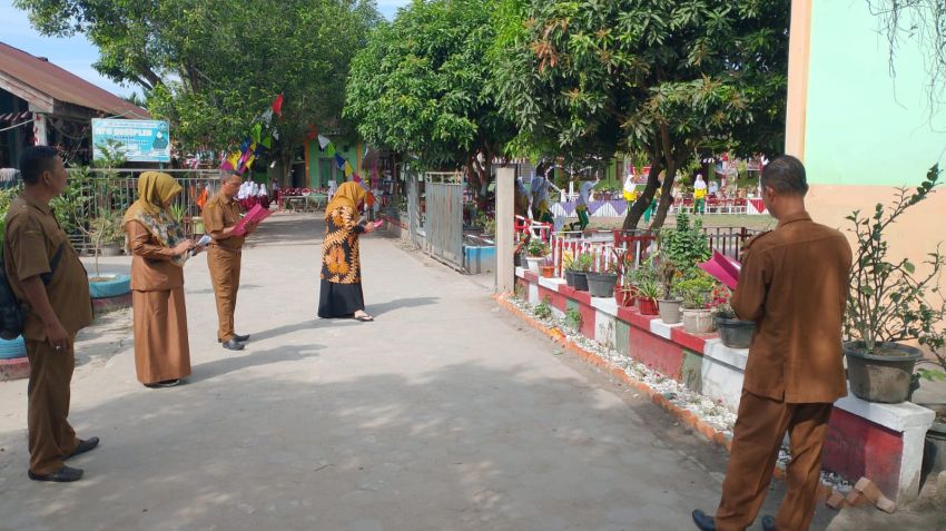 UPT SDN 036 Karya Indah Laksanakan Penilaian Lomba K7