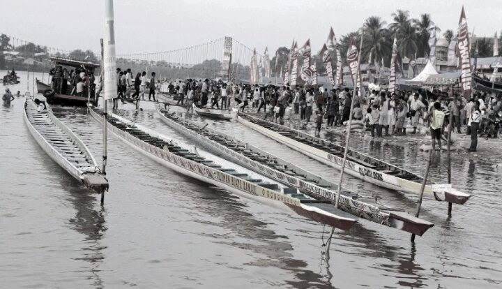 Sejarah Pacu Jalur Teluk Kuantan, Dari Hiburan Rakyat Hingga Event Nasional