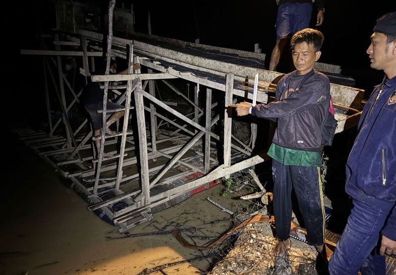 Jalan Kaki 6 Kilometer, Polisi Tangkap Penambang Ilegal di Kuansing