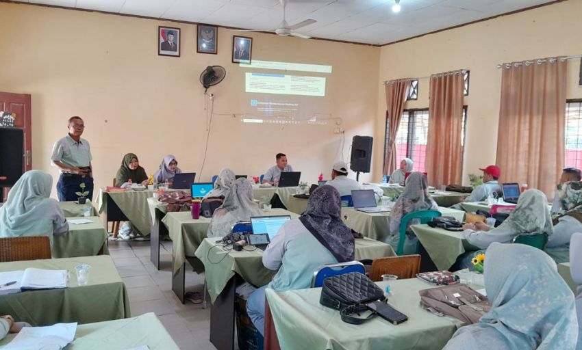 UPT SDN 028 Kubang Jaya Taja Pelatihan PM dan Koding Bagi Guru