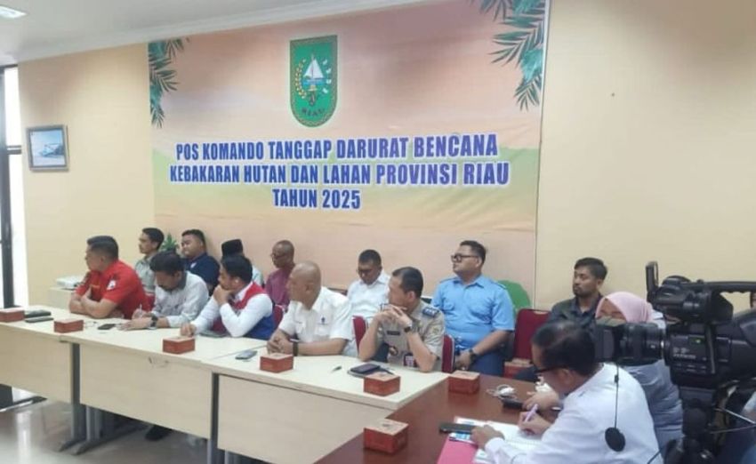 Status Tanggap Darurat Karhutla Riau Diperpanjang 14 Hari