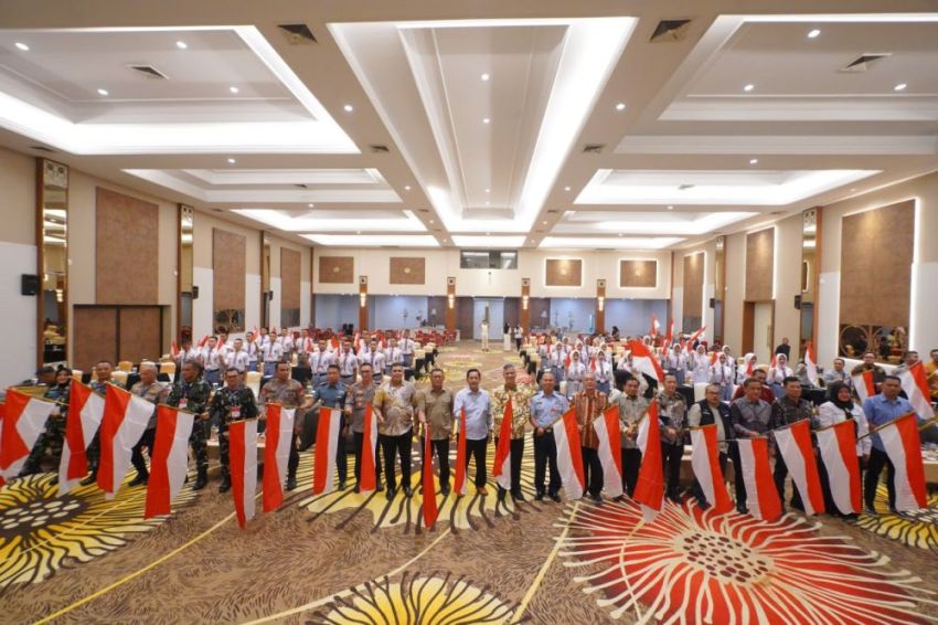 36 Siswa-siswi 12 Kabupaten/Kota Terpilih Menjadi Paskibraka Provinsi Riau