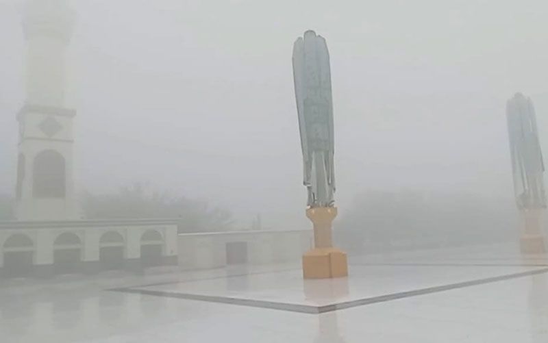 Pekanbaru Berkabut Pagi Ini, Ternyata Bukan Asap Karhutla