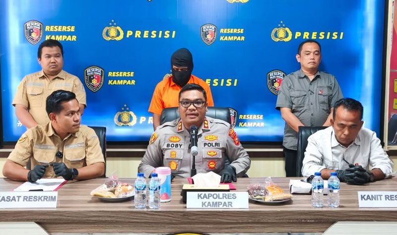 Jebakan Listrik Tewaskan Remaja, Pemilik Pabrik Tahu di Kampar Dijerat Pasal Pembunuhan Berencana
