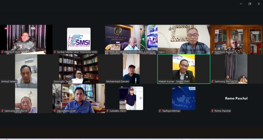 SMSI Rapat Bersama Dewan Pembina dan Dewan Pakar, Rumuskan Sikap Kebangsaan