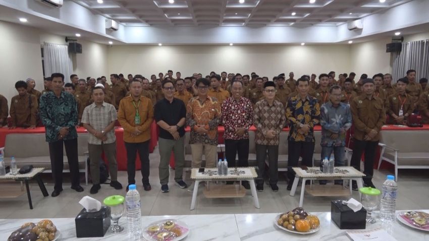 Pemkab Inhil Gelar Bimtek Pengisian Rencana Definitif Pupuk Subsidi Petani Desa