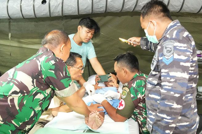 Bakti Kesehatan TNI di Monas Hadirkan Layanan Gratis bagi Masyarakat