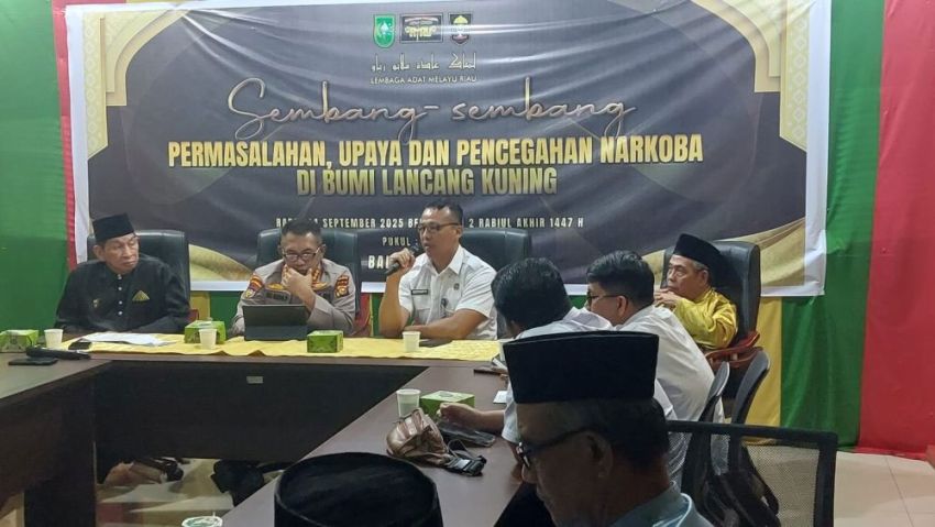 LAMR Rekomendasikan Pembangunan Pusat Rehabilitasi Narkoba di Riau