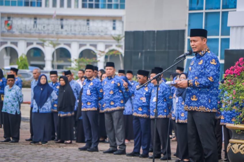 ASN Pemko Memasuki Masa Purna Bakti, Agung Nugroho: Tetap Berikan Masukan