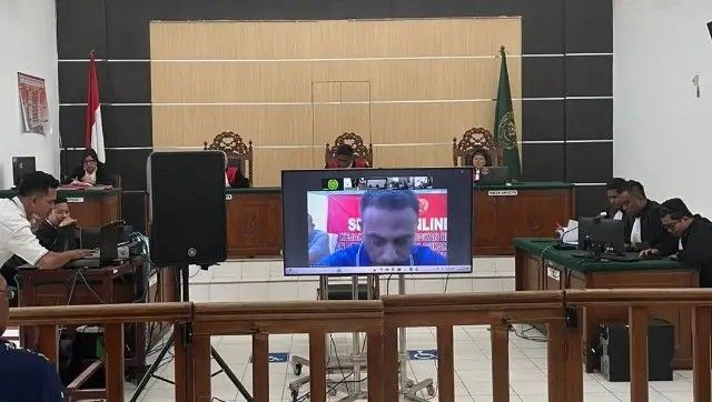 Pelaku Penikaman Bripka Lestari di Karaoke See You Bagansiapiapi Dituntut Pidana Mati