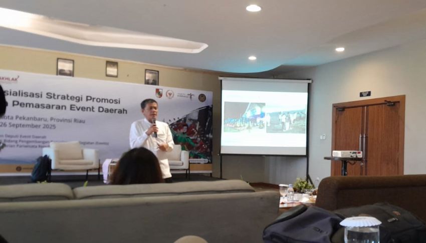 Anggota Komisi VII DPR RI dan Kemenpar Taja Sosialisasi Strategi Promosi dan Pemasaran Event Daerah