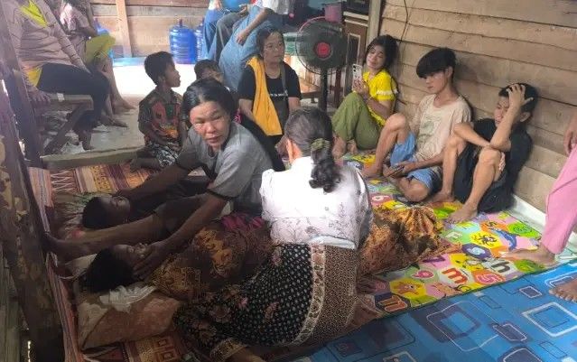 Kakak dan Adik Tewas di Kolam Bekas Galian Bata Jalan Badak Ujung Tenayan Raya
