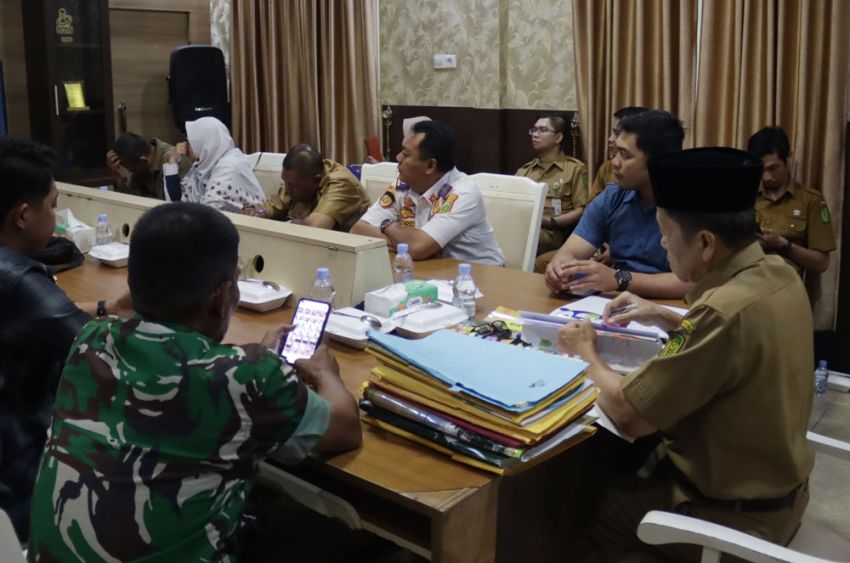 Bupati Inhil Diwakili Asisten I Hadiri Rakor Pengendalian Inflasi Daerah Bersama Kemendagri
