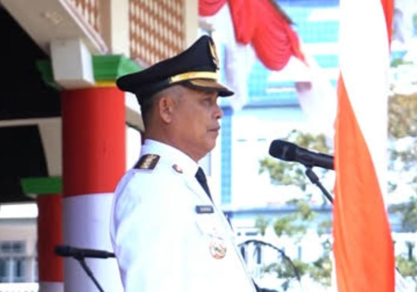 Bupati Inhil Imbau Kibarkan Bendera Setengah Tiang Jelang Peringatan Hari Kesaktian Pancasila
