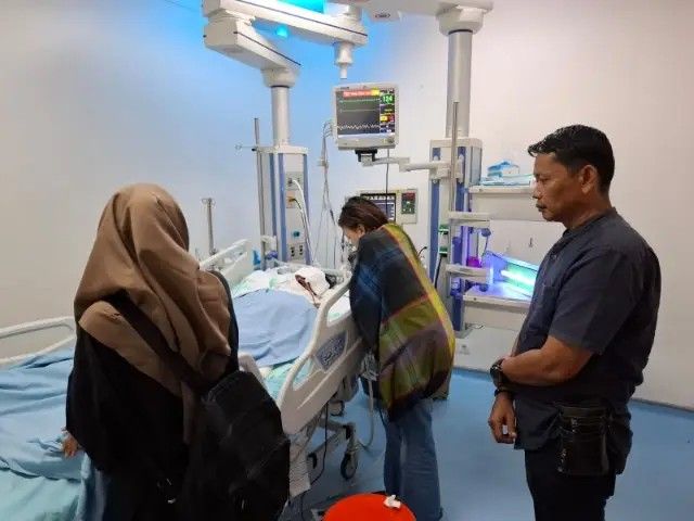 Setelah 13 Hari Berjuang, Istri yang Dibakar Suami di Inhu Akhirnya Meninggal Dunia