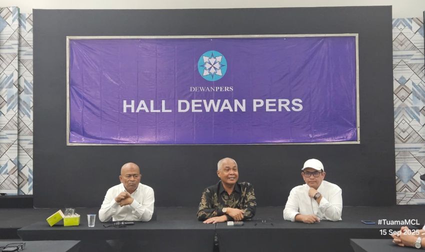 Ini Susunan Pengurus Lengkap PWI Pusat Periode 2025&ndash;2030