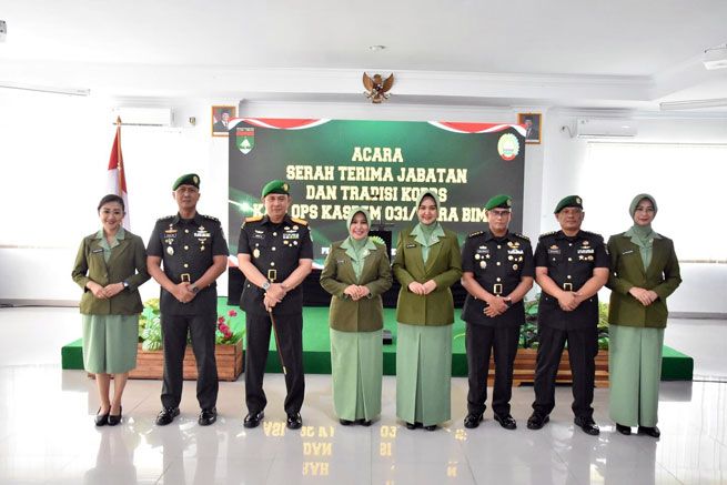 Danrem 031/WB Pimpin Sertijab Kasiops Kasrem 031/WB &lrm;&lrm;