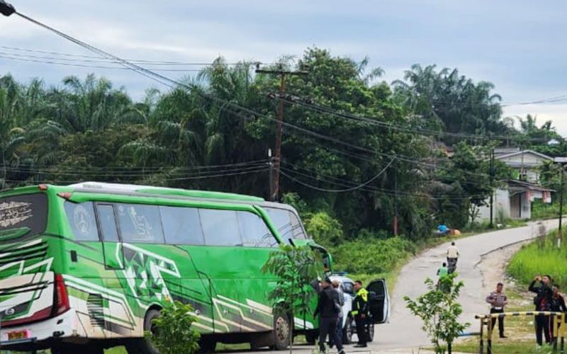 Lima Napi Lapas Pekanbaru Dipindahkan ke Nusakambangan