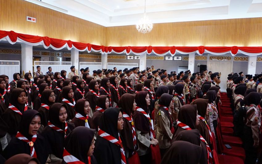 Riau Kirim 665 Peserta ke Jambore Dunia Pramuka Islam 2025