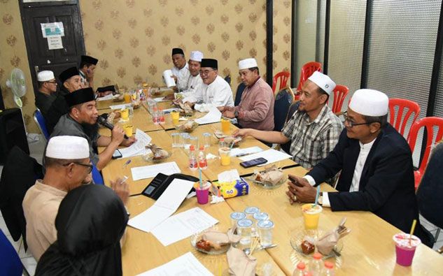 LPTQ Bengkalis Bahas Persiapan MTQ ke-50 dan Sayembara Logo